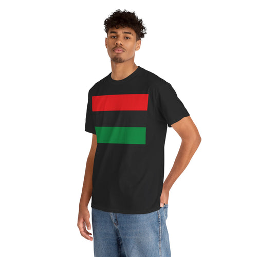 Pan African Flag Unisex Heavy Cotton Tee