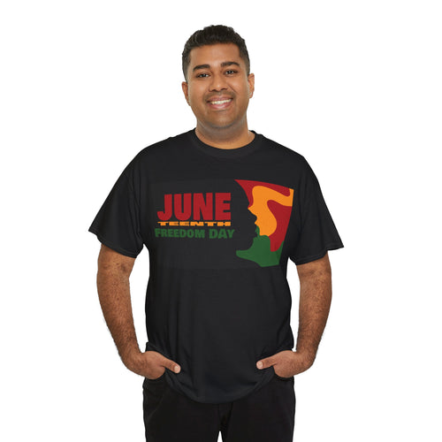 JuneTeenth Unisex Heavy Cotton Tee