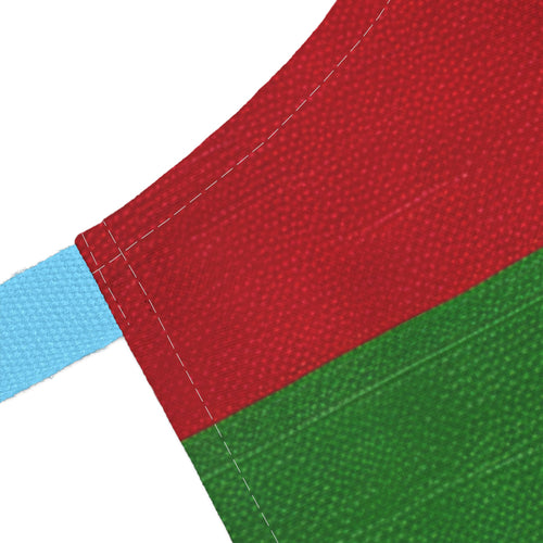 Empowerment Apron with 5-Color Straps - Bold Statement Kitchenwear