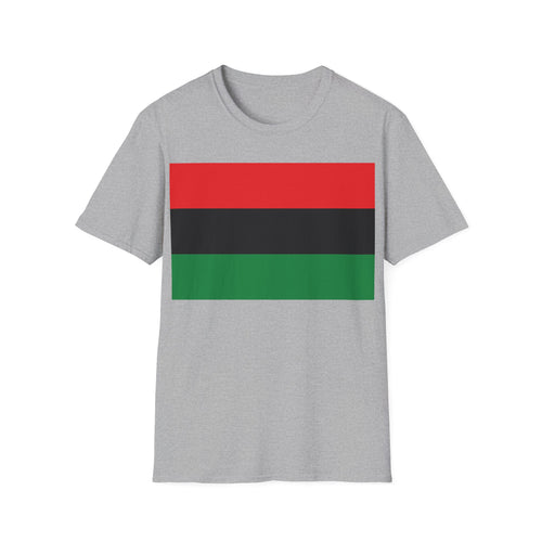 Pan African Flag Unisex Softstyle T-Shirt