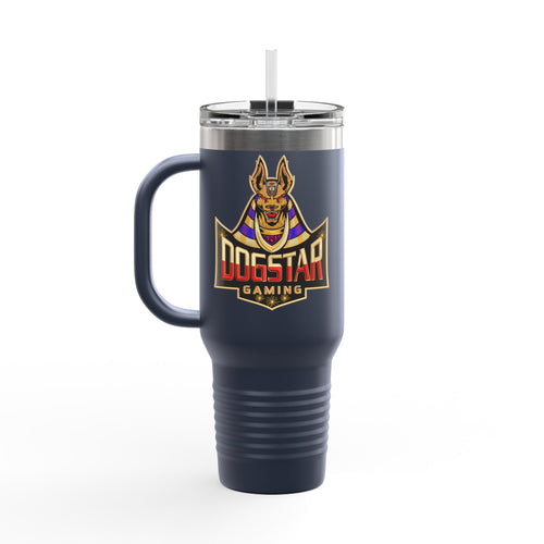 Dogstar Gaming Insulated Travel Mug - 40oz Adventure Cup for Gamers