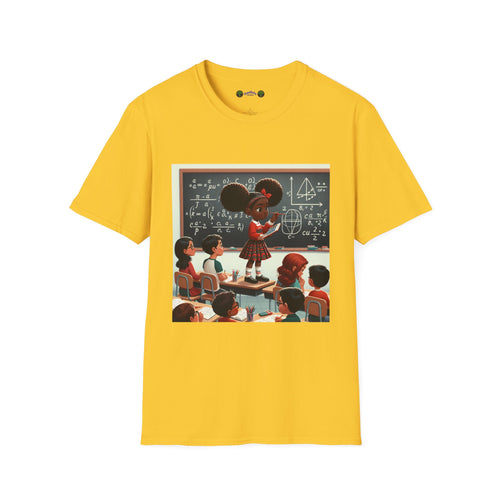 Young Mathematician  Soft style T-Shirt