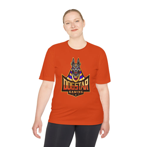 DogStar Gaming Unisex Grey Anubis Moisture Wicking Tee