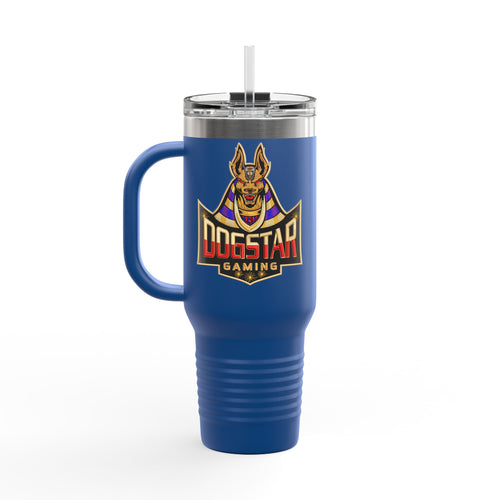 Dogstar Gaming Insulated Travel Mug - 40oz Adventure Cup for Gamers