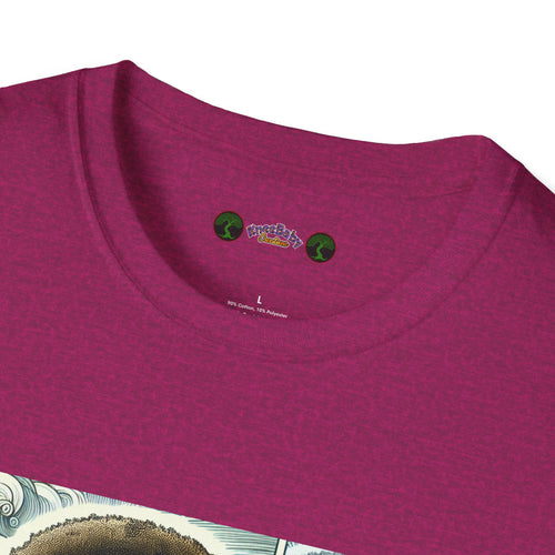 Young Black Superhero Unisex Soft Style T-Shirt