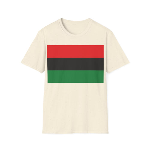 Pan African Flag Unisex Softstyle T-Shirt