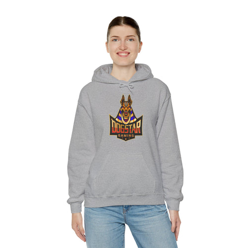 DogStar Gaming Brown Anubis Unisex Heavy Blend™ Hooded Sweatshirt