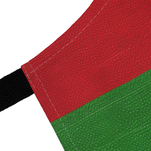 Empowerment Apron with 5-Color Straps - Bold Statement Kitchenwear