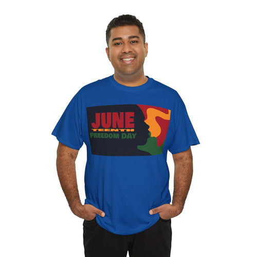 JuneTeenth Unisex Heavy Cotton Tee