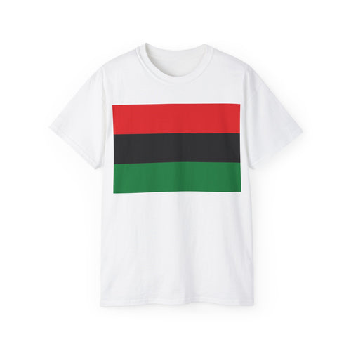 Pan African Flag Unisex Ultra Cotton Tee