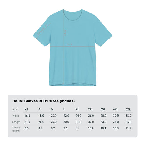 Young Black Superhero Unisex Jersey Short Sleeve Tee