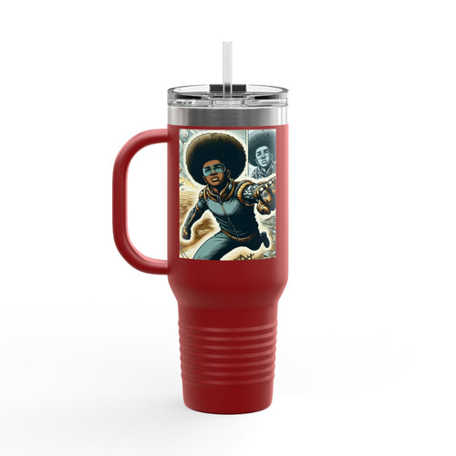 Travel Mug - Superhero Comic Character Design