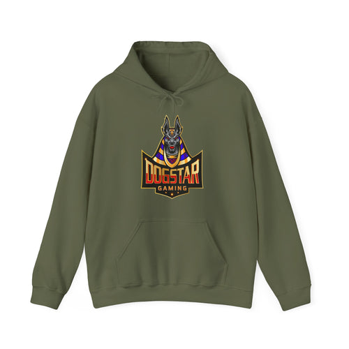 DogStar Gaming Grey Anubis Unisex Heavy Blend™ Hooded Sweatshirt