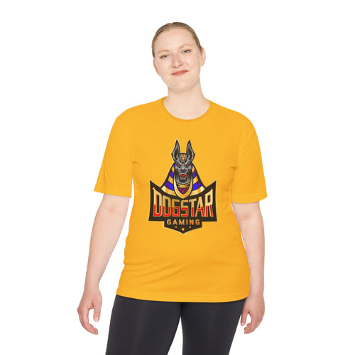 DogStar Gaming Unisex Grey Anubis Moisture Wicking Tee