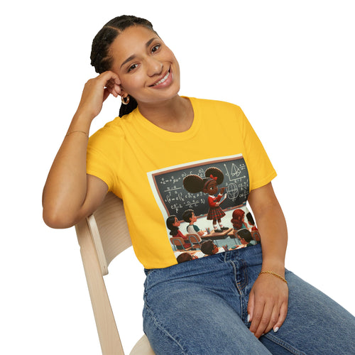 Young Mathematician  Soft style T-Shirt