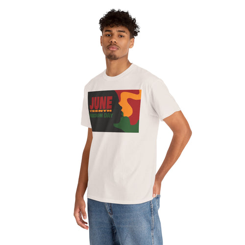 JuneTeenth Unisex Heavy Cotton Tee