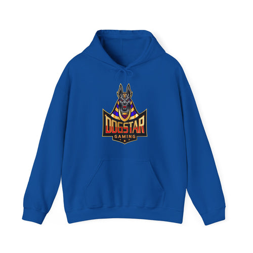 DogStar Gaming Grey Anubis Unisex Heavy Blend™ Hooded Sweatshirt