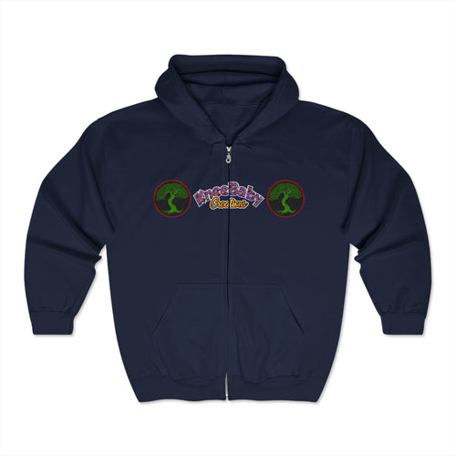Comfy Zip-Up Sweatshirt with KneeBaby Creations Logo