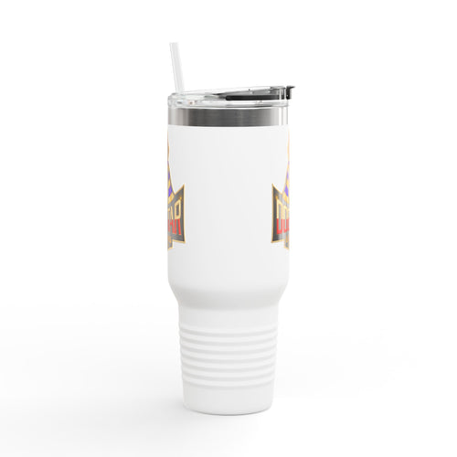 Dogstar Gaming Insulated Travel Mug - 40oz Adventure Cup for Gamers