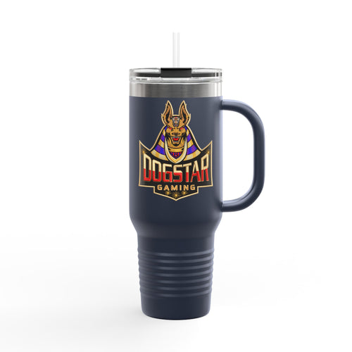 Dogstar Gaming Insulated Travel Mug - 40oz Adventure Cup for Gamers