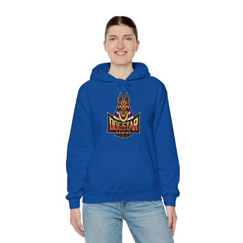 DogStar Gaming Brown Anubis Unisex Heavy Blend™ Hooded Sweatshirt
