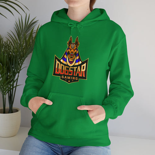 DogStar Gaming Brown Anubis Unisex Heavy Blend™ Hooded Sweatshirt