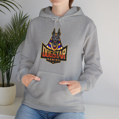 DogStar Gaming Grey Anubis Unisex Heavy Blend™ Hooded Sweatshirt