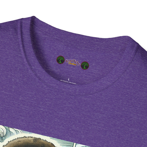 Young Black Superhero Unisex Soft Style T-Shirt