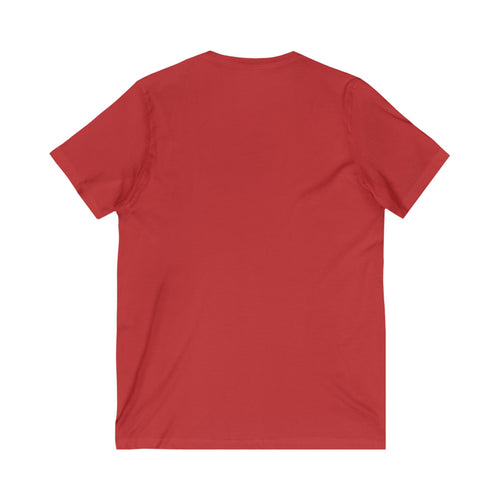 JuneTeenth Unisex Jersey Short Sleeve V-Neck Tee