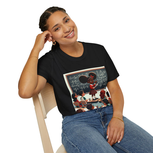 Young Mathematician  Soft style T-Shirt