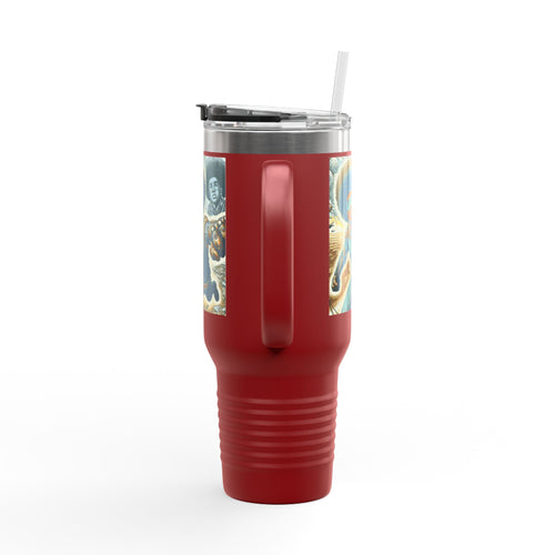 Travel Mug - Superhero Comic Character Design
