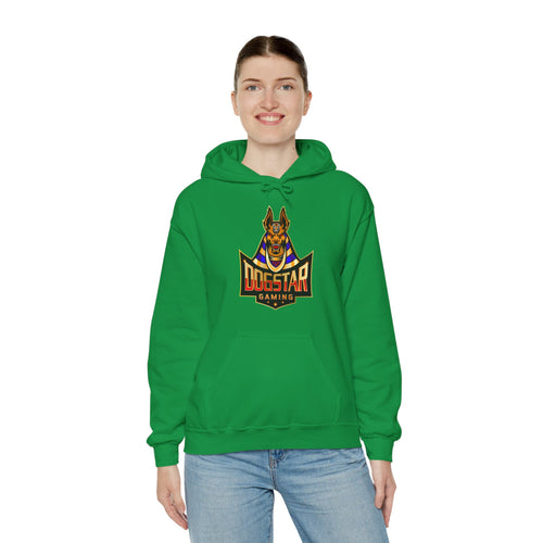DogStar Gaming Brown Anubis Unisex Heavy Blend™ Hooded Sweatshirt