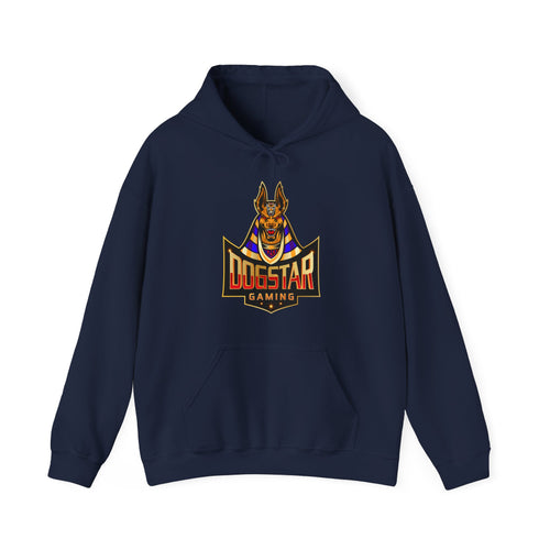 DogStar Gaming Brown Anubis Unisex Heavy Blend™ Hooded Sweatshirt