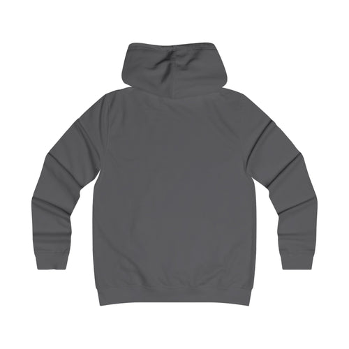 Ladies’ College Hoodie with African American Flag