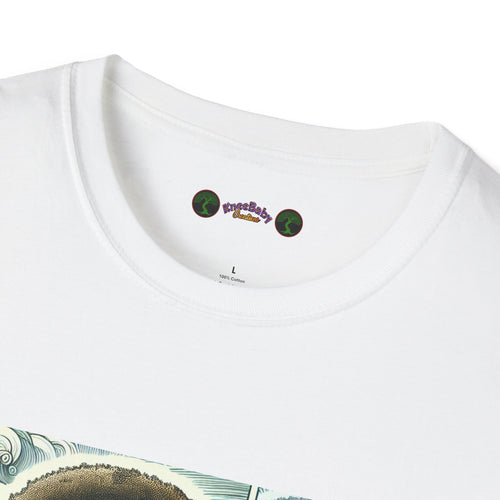 Young Black Superhero Unisex Soft Style T-Shirt