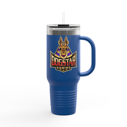 Dogstar Gaming Insulated Travel Mug - 40oz Adventure Cup for Gamers