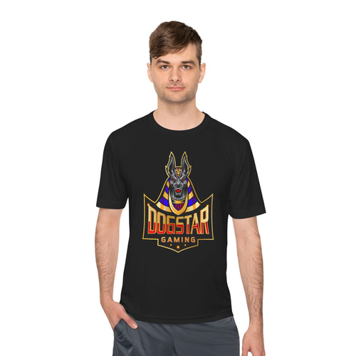 DogStar Gaming Unisex Grey Anubis Moisture Wicking Tee