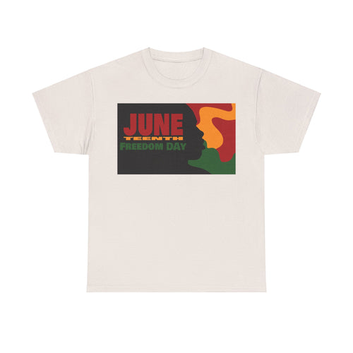 JuneTeenth Unisex Heavy Cotton Tee