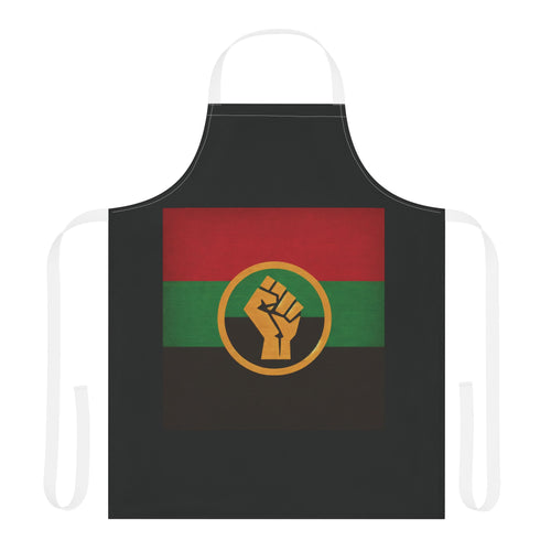 Empowerment Apron with 5-Color Straps - Perfect for Chefs and Activists