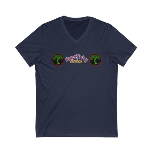 Unisex Soft Jersey Tee with KneeBaby Creations Logo