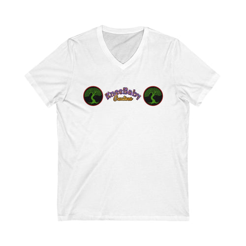 Unisex Soft Jersey Tee with KneeBaby Creations Logo