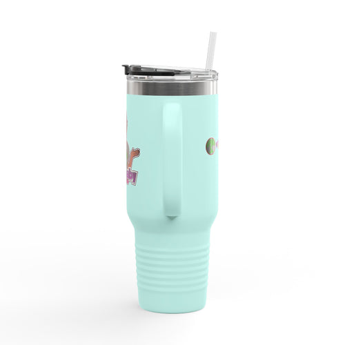 KneeBaby Creations Logo- 40oz Insulated Travel Mug