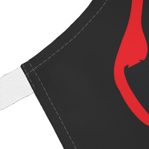 Rasta Pride Apron with 5-Color Straps - Perfect for Chefs and Grill Enthusiasts