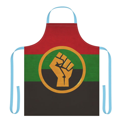 Empowerment Apron with 5-Color Straps - Bold Statement Kitchenwear