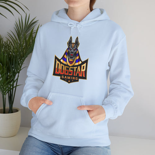 DogStar Gaming Grey Anubis Unisex Heavy Blend™ Hooded Sweatshirt
