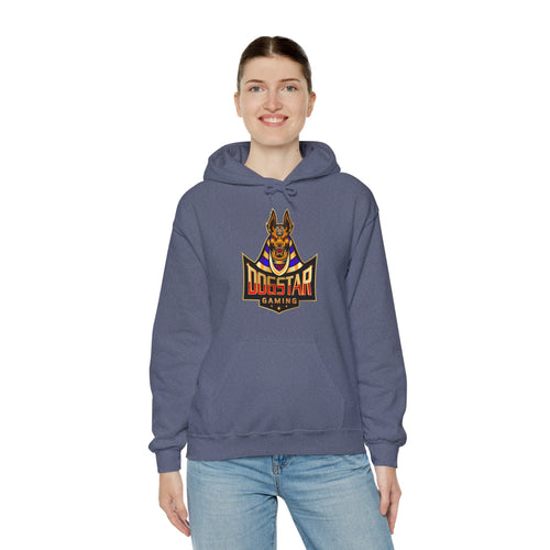DogStar Gaming Brown Anubis Unisex Heavy Blend™ Hooded Sweatshirt