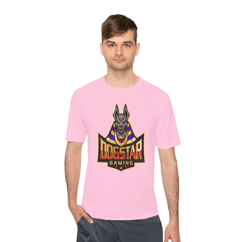 DogStar Gaming Unisex Grey Anubis Moisture Wicking Tee