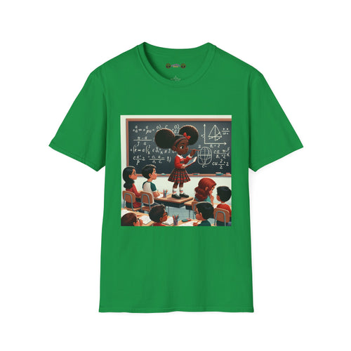 Young Mathematician  Soft style T-Shirt