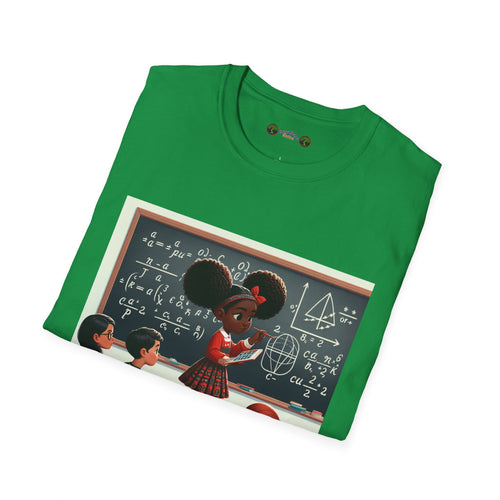 Young Mathematician  Soft style T-Shirt