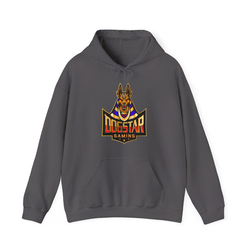 DogStar Gaming Brown Anubis Unisex Heavy Blend™ Hooded Sweatshirt